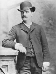 BAT MASTERSON real