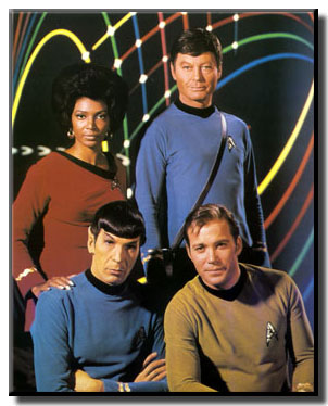 COMANDO DA STAR TREK